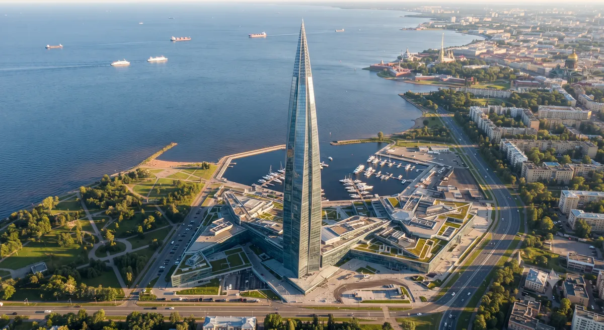 Панорама Петербурга