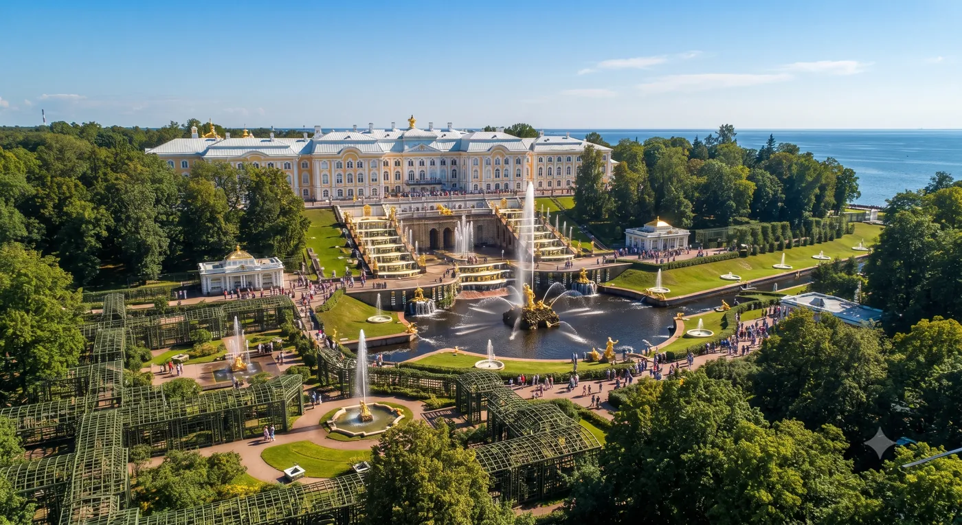 Сердце Петербурга + Петергоф